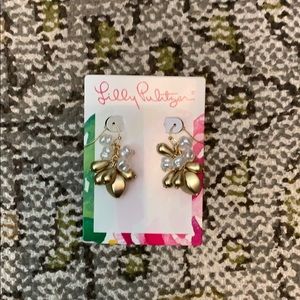Lilly Pulitzer Earrings New Never Worn